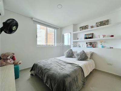 Apartamento de 3 alcobas en venta en Zona Residencial Marbella, Cartagena, 111 m² · foto 19 de 20