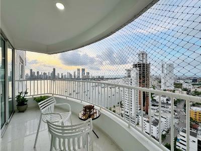 Apartamento de 4 alcobas en venta en Zona Turistica Manga, Cartagena, 224 m² · foto 6 de 20