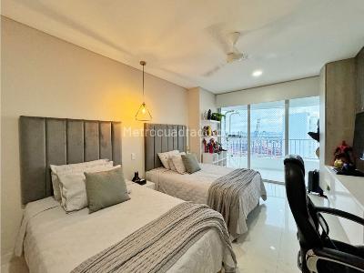 Apartamento de 4 alcobas en venta en Zona Turistica Manga, Cartagena, 224 m² · foto 13 de 20