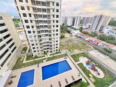 Apartamento de 2 alcobas en venta en Zona Sur Oriental Parque Heredia, Cartagena, 66 m² · foto 6 de 20