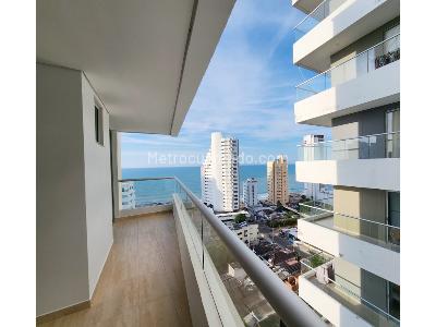 Apartamento de 2 alcobas en venta en Zona Residencial Marbella, Cartagena, 98 m² · foto 2 de 11