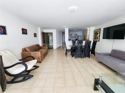 Apartamento de 3 alcobas en venta en Zona Turistica Laguito, Cartagena, 110 m² · foto 3 de 10