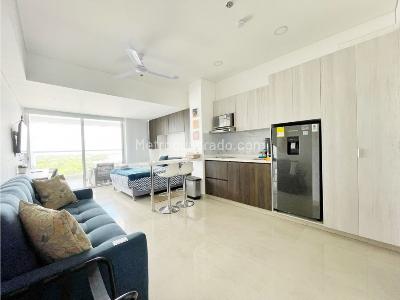 Apartamento de 1 alcoba en venta en Zona Residencial Crespo, Cartagena, 43 m² · foto 3 de 20