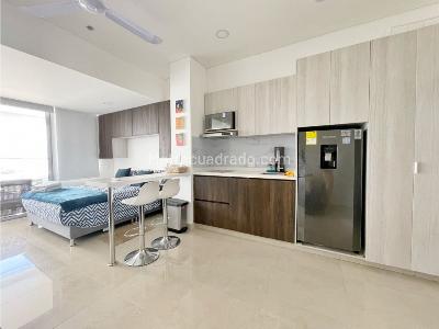Apartamento de 1 alcoba en venta en Zona Residencial Crespo, Cartagena, 43 m² · foto 4 de 20