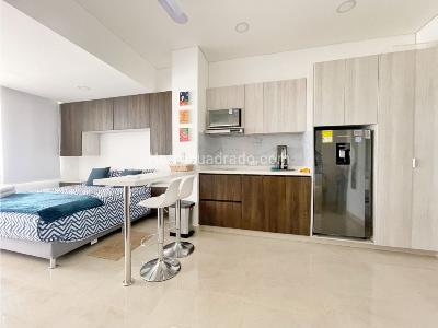 Apartamento de 1 alcoba en venta en Zona Residencial Crespo, Cartagena, 43 m² · foto 5 de 20