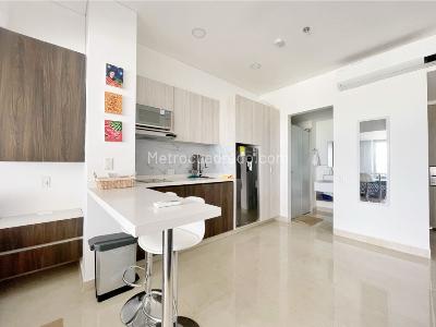 Apartamento de 1 alcoba en venta en Zona Residencial Crespo, Cartagena, 43 m² · foto 6 de 20