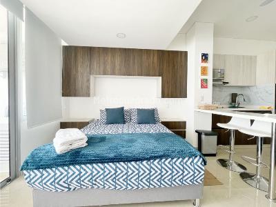 Apartamento de 1 alcoba en venta en Zona Residencial Crespo, Cartagena, 43 m² · foto 7 de 20