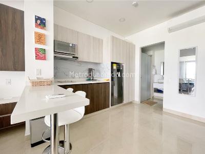 Apartamento de 1 alcoba en venta en Zona Residencial Crespo, Cartagena, 43 m² · foto 8 de 20