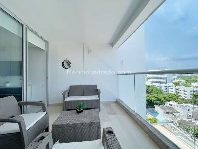 Apartamento de 1 alcoba en venta en Zona Residencial Crespo, Cartagena, 43 m² · foto 10 de 20