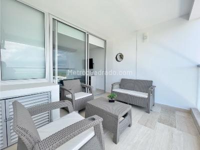 Apartamento de 1 alcoba en venta en Zona Residencial Crespo, Cartagena, 43 m² · foto 11 de 20