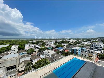 Apartamento de 1 alcoba en venta en Zona Residencial Crespo, Cartagena, 43 m² · foto 12 de 20