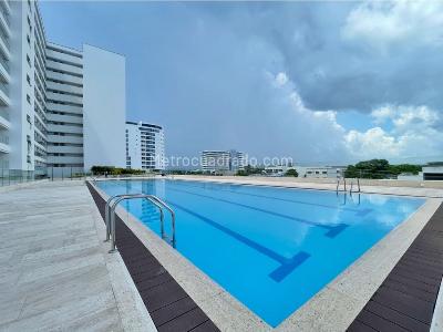Apartamento de 1 alcoba en venta en Zona Residencial Crespo, Cartagena, 43 m² · foto 14 de 20