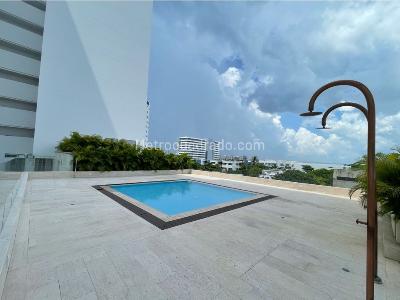 Apartamento de 1 alcoba en venta en Zona Residencial Crespo, Cartagena, 43 m² · foto 15 de 20