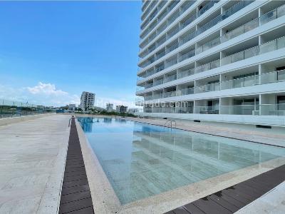 Apartamento de 1 alcoba en venta en Zona Residencial Crespo, Cartagena, 43 m² · foto 16 de 20