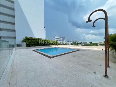 Apartamento de 1 alcoba en venta en Zona Residencial Crespo, Cartagena, 43 m² · foto 17 de 20