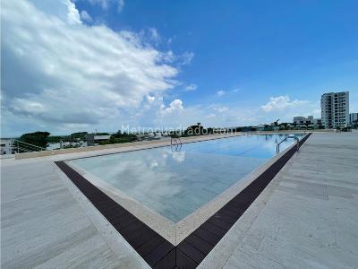 Apartamento de 1 alcoba en venta en Zona Residencial Crespo, Cartagena, 43 m² · foto 20 de 20