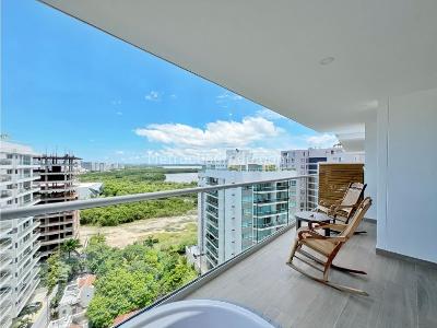 Apartamento en venta en Zona Norte Cielo Mar, Cartagena · foto 11 de 20