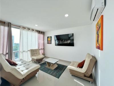 Apartamento de 3 alcobas en venta en Zona Residencial Crespo, Cartagena, 128 m² · foto 2 de 20