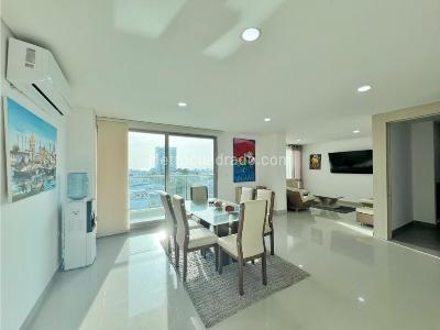Apartamento de 3 alcobas en venta en Zona Residencial Crespo, Cartagena, 128 m² · foto 5 de 20