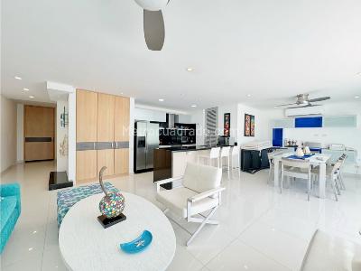 Apartamento en venta en Zona Norte Manzanillo Del Mar, Cartagena · foto 3 de 16