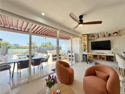 Casa de 3 alcobas en venta en Zona Norte Manzanillo Del Mar, Cartagena, 214 m² · foto 9 de 20