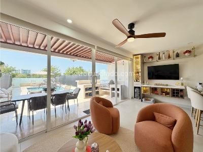 Casa de 3 alcobas en venta en Zona Norte Manzanillo Del Mar, Cartagena, 214 m² · foto 13 de 20