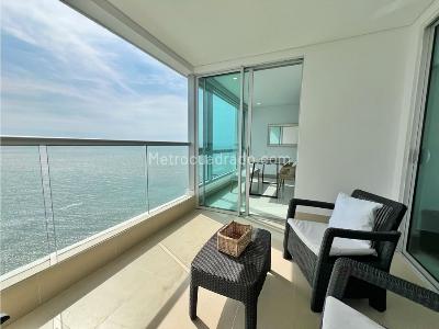 Apartamento de 1 alcoba en venta en Zona Turistica Laguito, Cartagena, 68 m² · foto 2 de 20