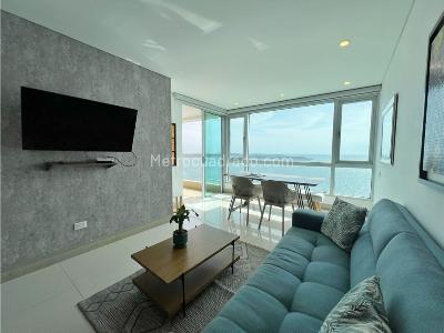 Apartamento de 1 alcoba en venta en Zona Turistica Laguito, Cartagena, 68 m² · foto 5 de 20