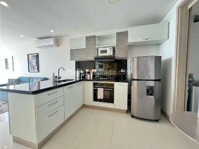 Apartamento de 1 alcoba en venta en Zona Turistica Laguito, Cartagena, 68 m² · foto 8 de 20