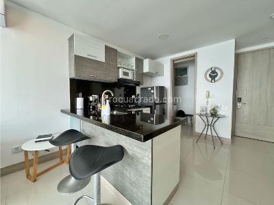 Apartamento de 1 alcoba en venta en Zona Turistica Laguito, Cartagena, 68 m² · foto 10 de 20
