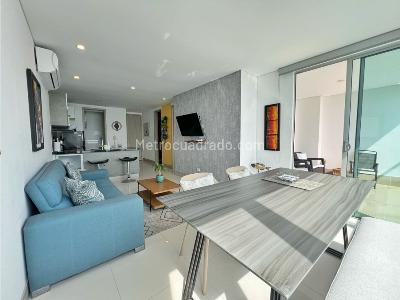 Apartamento de 1 alcoba en venta en Zona Turistica Laguito, Cartagena, 68 m² · foto 11 de 20