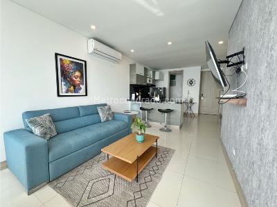 Apartamento de 1 alcoba en venta en Zona Turistica Laguito, Cartagena, 68 m² · foto 12 de 20