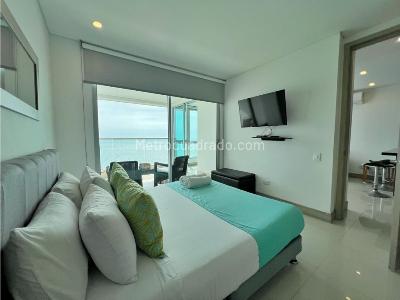 Apartamento de 1 alcoba en venta en Zona Turistica Laguito, Cartagena, 68 m² · foto 14 de 20