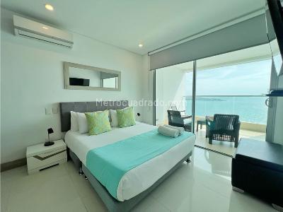 Apartamento de 1 alcoba en venta en Zona Turistica Laguito, Cartagena, 68 m² · foto 16 de 20