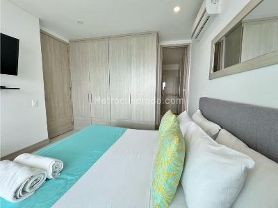Apartamento de 1 alcoba en venta en Zona Turistica Laguito, Cartagena, 68 m² · foto 17 de 20