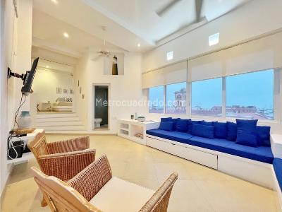 Apartamento de 1 alcoba en venta en Zona Historica Centro Historico, Cartagena, 76 m² · foto 2 de 20