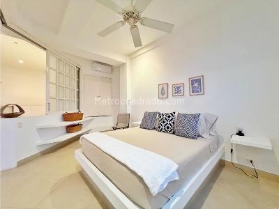 Apartamento de 1 alcoba en venta en Zona Historica Centro Historico, Cartagena, 76 m² · foto 11 de 20