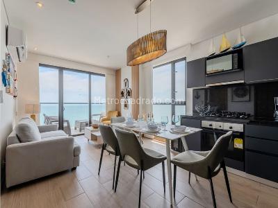 Apartamento de 2 alcobas en venta en Zona Residencial Cabrero, Cartagena, 68 m² · foto 2 de 20