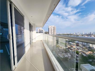 Apartamento de 4 alcobas en venta en Zona Residencial Marbella, Cartagena, 169 m² · foto 2 de 17