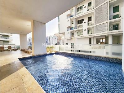 Apartamento de 4 alcobas en venta en Zona Residencial Marbella, Cartagena, 169 m² · foto 17 de 17