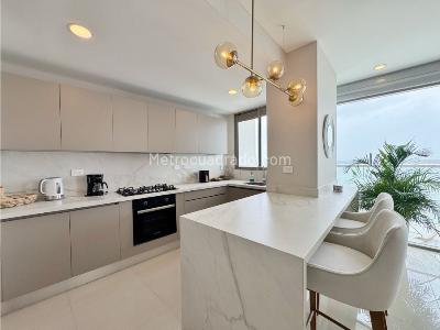 Apartamento de 3 alcobas en venta en Zona Residencial Castillogrande, Cartagena, 142 m² · foto 2 de 20