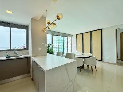 Apartamento de 3 alcobas en venta en Zona Residencial Castillogrande, Cartagena, 142 m² · foto 4 de 20
