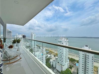 Apartamento de 3 alcobas en venta en Zona Residencial Castillogrande, Cartagena, 142 m² · foto 5 de 20