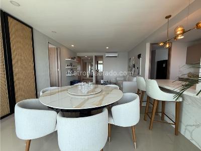 Apartamento de 3 alcobas en venta en Zona Residencial Castillogrande, Cartagena, 142 m² · foto 7 de 20