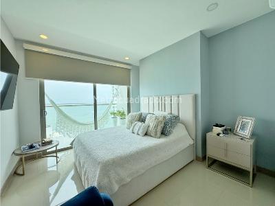 Apartamento de 3 alcobas en venta en Zona Residencial Castillogrande, Cartagena, 142 m² · foto 9 de 20