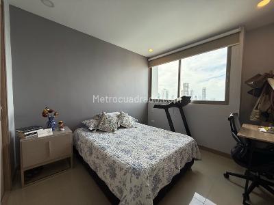 Apartamento de 3 alcobas en venta en Zona Residencial Castillogrande, Cartagena, 142 m² · foto 13 de 20