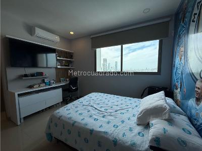 Apartamento de 3 alcobas en venta en Zona Residencial Castillogrande, Cartagena, 142 m² · foto 14 de 20