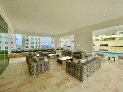 Apartamento de 3 alcobas en venta en Zona Residencial Castillogrande, Cartagena, 142 m² · foto 19 de 20