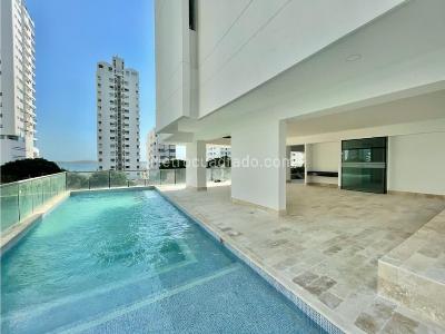 Apartamento de 3 alcobas en venta en Zona Residencial Castillogrande, Cartagena, 142 m² · foto 20 de 20