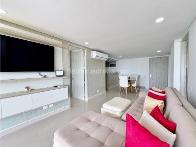 Apartamento de 2 alcobas en venta en Zona Residencial Crespo, Cartagena, 93 m² · foto 5 de 20